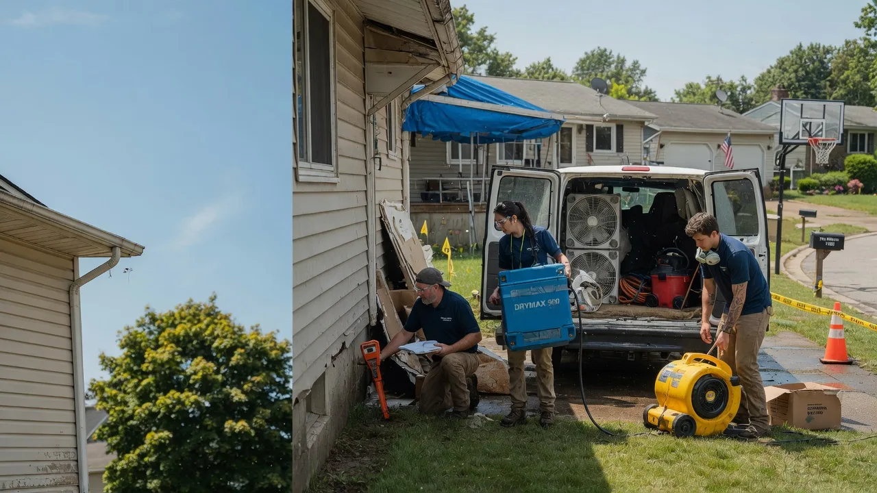 Ceiling Leak Cleanup in Cosmopolis, WA near me
