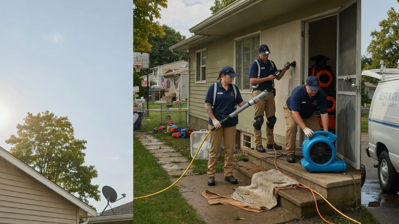Crawl Space Water Removal in Cosmopolis, WA near me